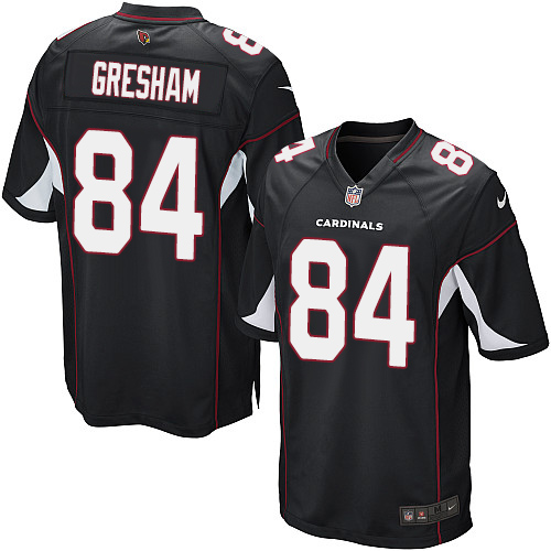 Men's Game Jermaine Gresham Nike Jersey Black Alternate - #84 NFL Arizona Cardinals